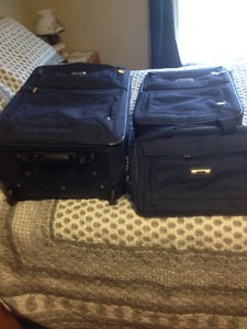 Soft side 3 pce Suitcase set
