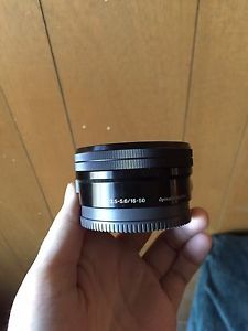 Sony mm  OSS lens