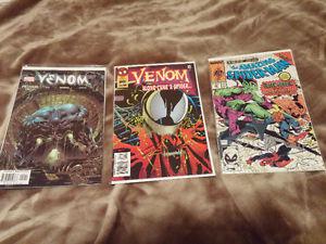 Spider-man & Venom Comics