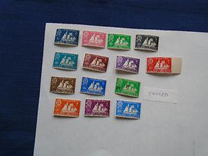 St Pierre Miquelon Postage Stamp Collection