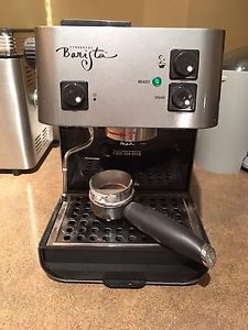 Starbucks Barista espresso & latte machine.