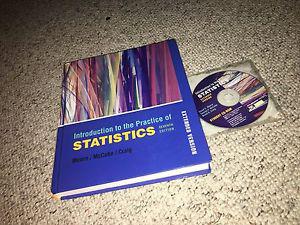Statistics Textbook with CD