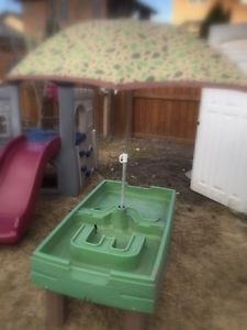 Step 2 Sand and water table-Kids play table