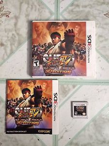 Street fighter 3ds edition $20 firm