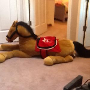 Stuffed Horse