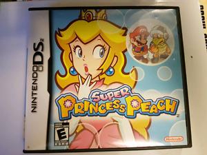 Super Princess Peach Nintendo DS NDS