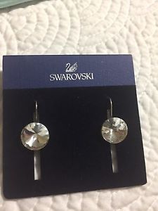Swarovski crystal Bella earrings