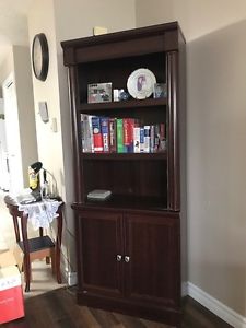 TV Stand and Matching Corner Cabinet