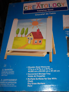 Table top easel, by creatology.