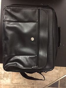 Targus leather laptop bag