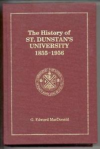 The History of St. Dunstan's University, 