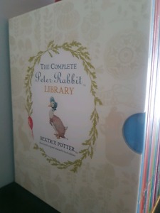 The complete peter rabbit library like new hardcovers