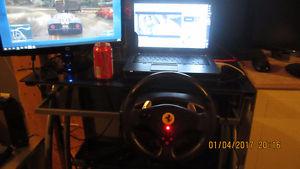 Thrustmaster Ferrari Racing Wheel for PC and PS3