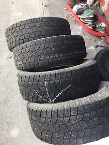 Toyo AT tires
