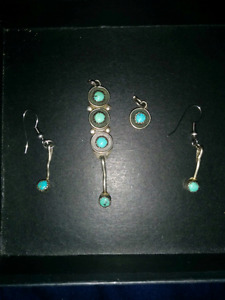 Turquoise set