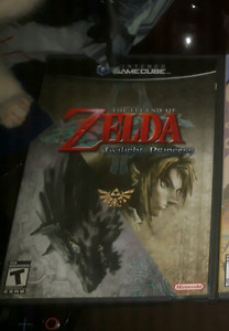 Twilight princess so mint it doesn't look played up for
