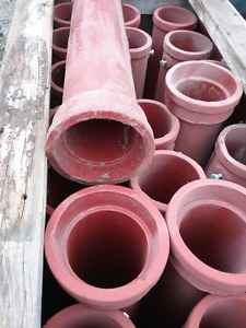 Under ground casting for water