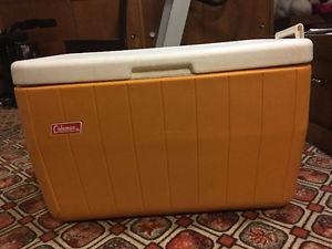 Used Coleman cooler