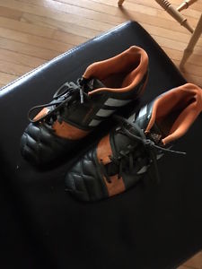 Used soccer Adidas cleats