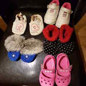 Various Baby shoes