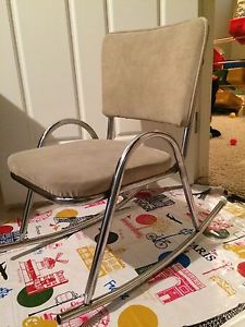 **Vintage / Antique Child's Rocking Chair **