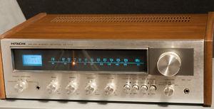 Vintage Hitachi SR-502 Stereo Receiver