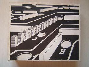 Vintage Labyrinth Game