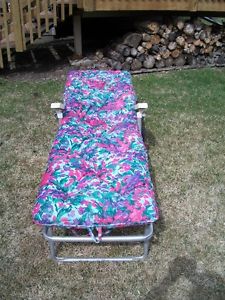Vintage Outdoor Lounge Chair