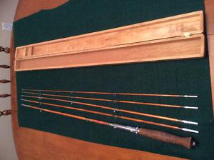 Vintage Spit Cane Fishing Rod