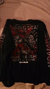 Walking dead shirt