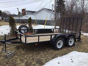 Wanted: Dual Axle Utility Trailer