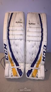 Wanted: GOALIE PADS