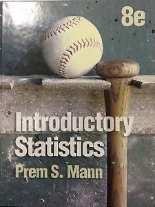 Wanted: Introductory Statistics Textbook (8th Edition)