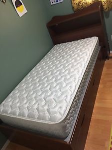 Wanted: Twin size captain bed