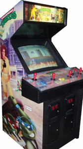 Wanted: WANTED 4 player arcade cabinet