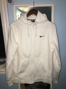 Wanted: White Nike Sportswear hoodie