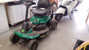 WeedEater Riding mower