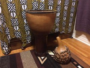 West African Djembe for sale