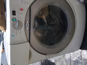 Whirlpool washer & dryer