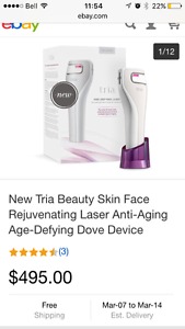 White TRIA anti aging laser