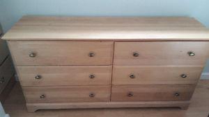 Whittier Wood Alder Dresser
