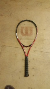 Wilson tennis racquet !