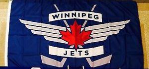Winnipeg Jets 3X5 Flag Brand New