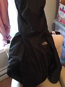 Woman's medium black north face