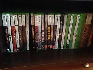 Xbox 360 core elite/ GAEMS gaming case