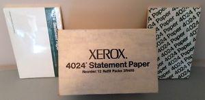 Xerox  Statement Size Paper - 5 1/2" x 8 1/2"