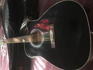 Yamaha steel string FX370C acoustic / electric