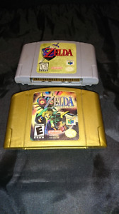 Zelda N64 games
