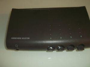 audio video slector