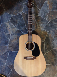 denver acoustic guitar $60